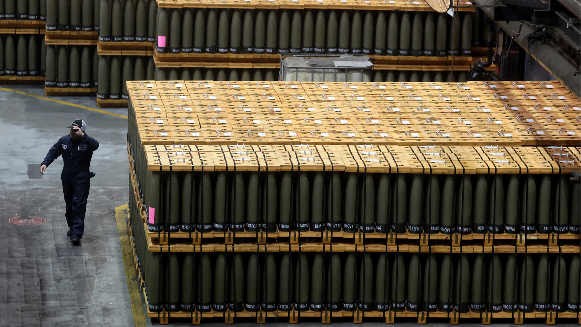 2024 yılında ABD'nin Ukrayna'ya silah yardımı yavaşladı