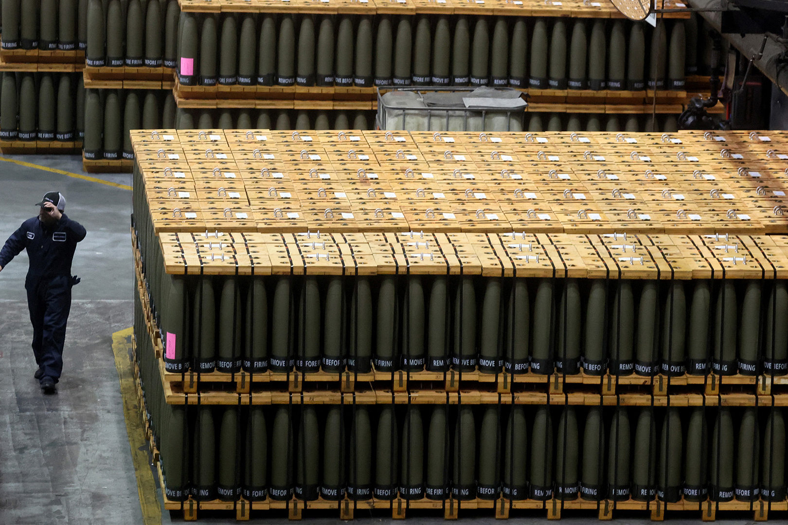 2024 yılında ABD'nin Ukrayna'ya silah yardımı yavaşladı