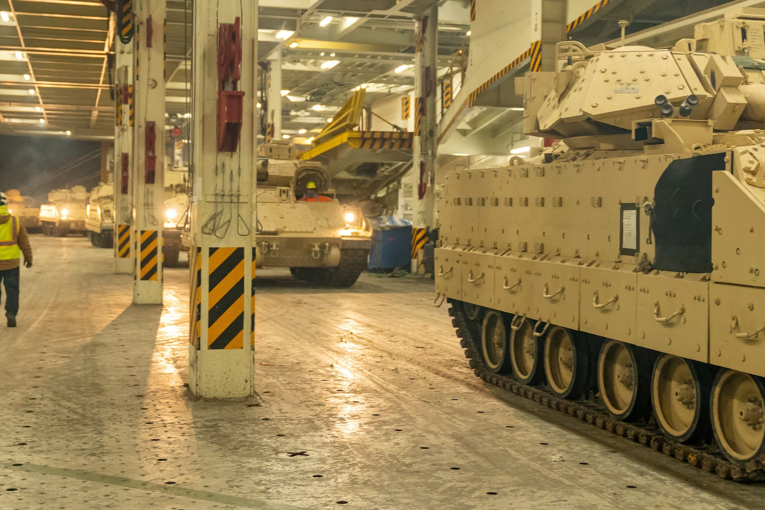 ABD, Ukrayna'ya silah sevkiyatlarına devam ediyor