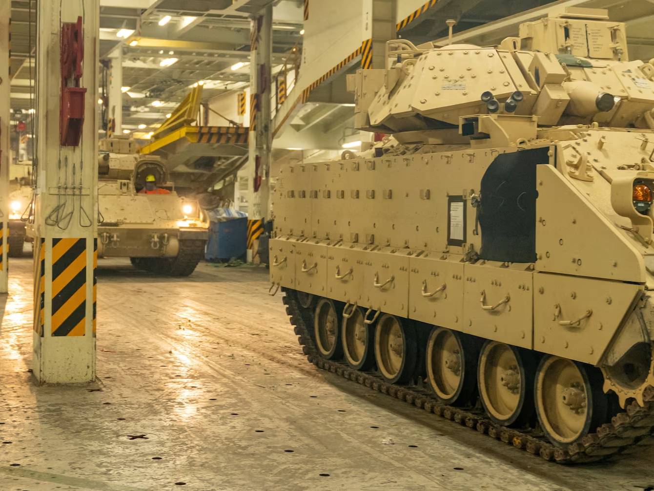 ABD, Ukrayna'ya silah sevkiyatlarına devam ediyor