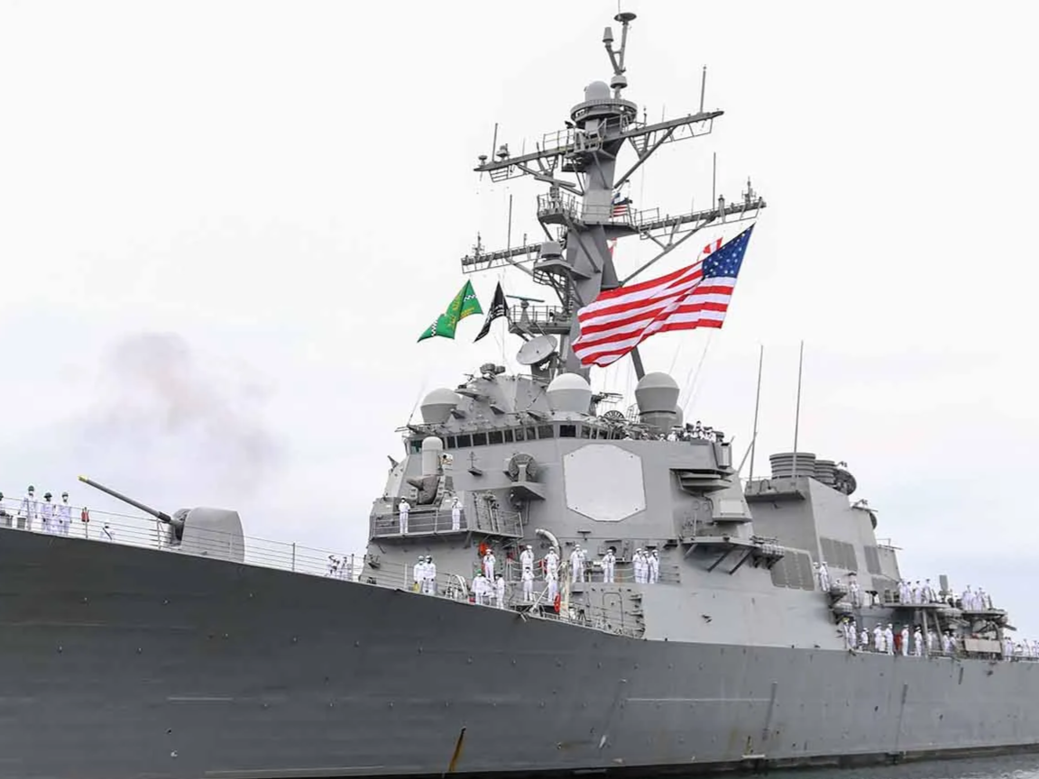 ABD Donanması destroyer'e yapay zeka sistemi entegre ediyor