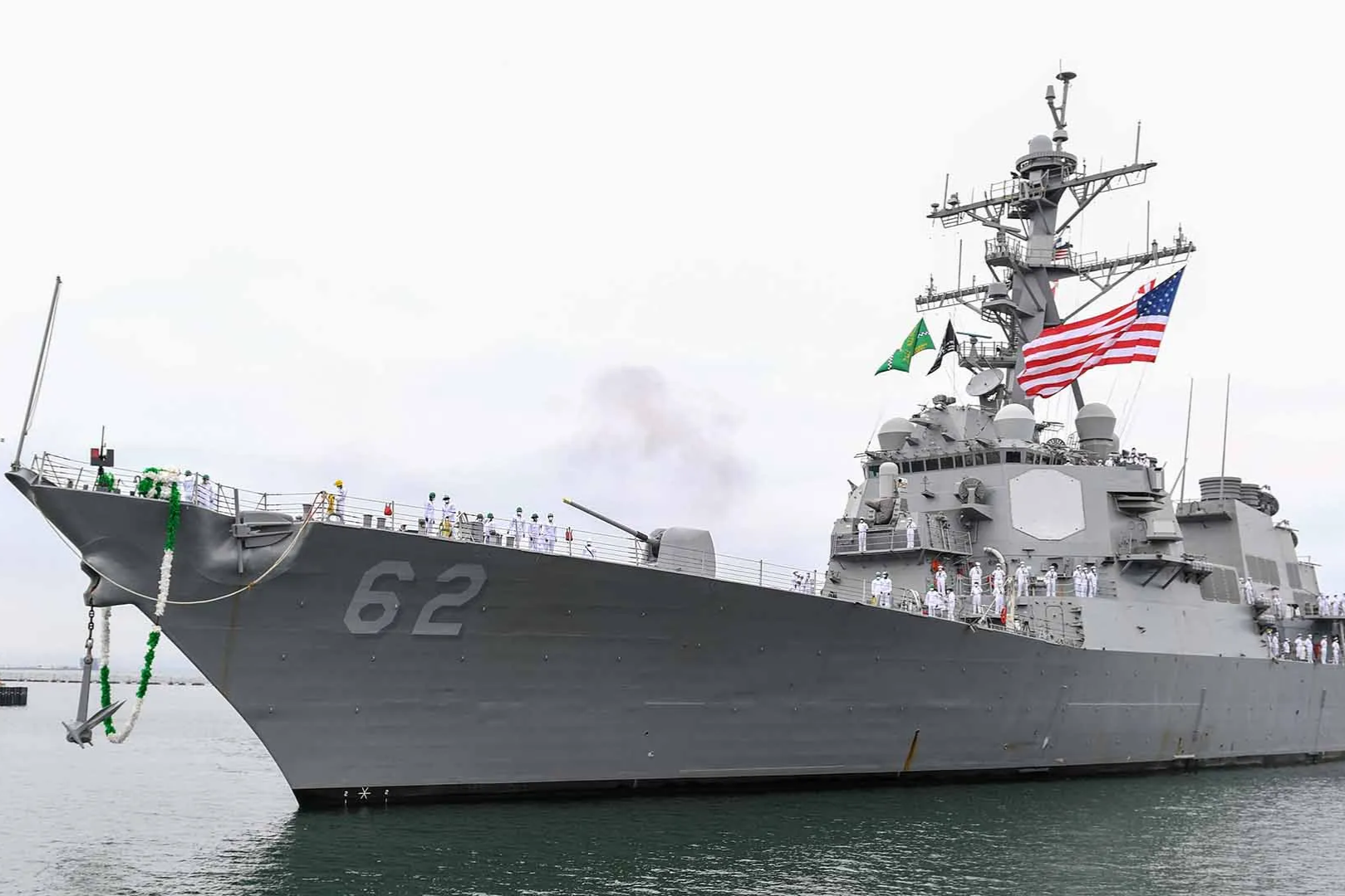 ABD Donanması destroyer'e yapay zeka sistemi entegre ediyor