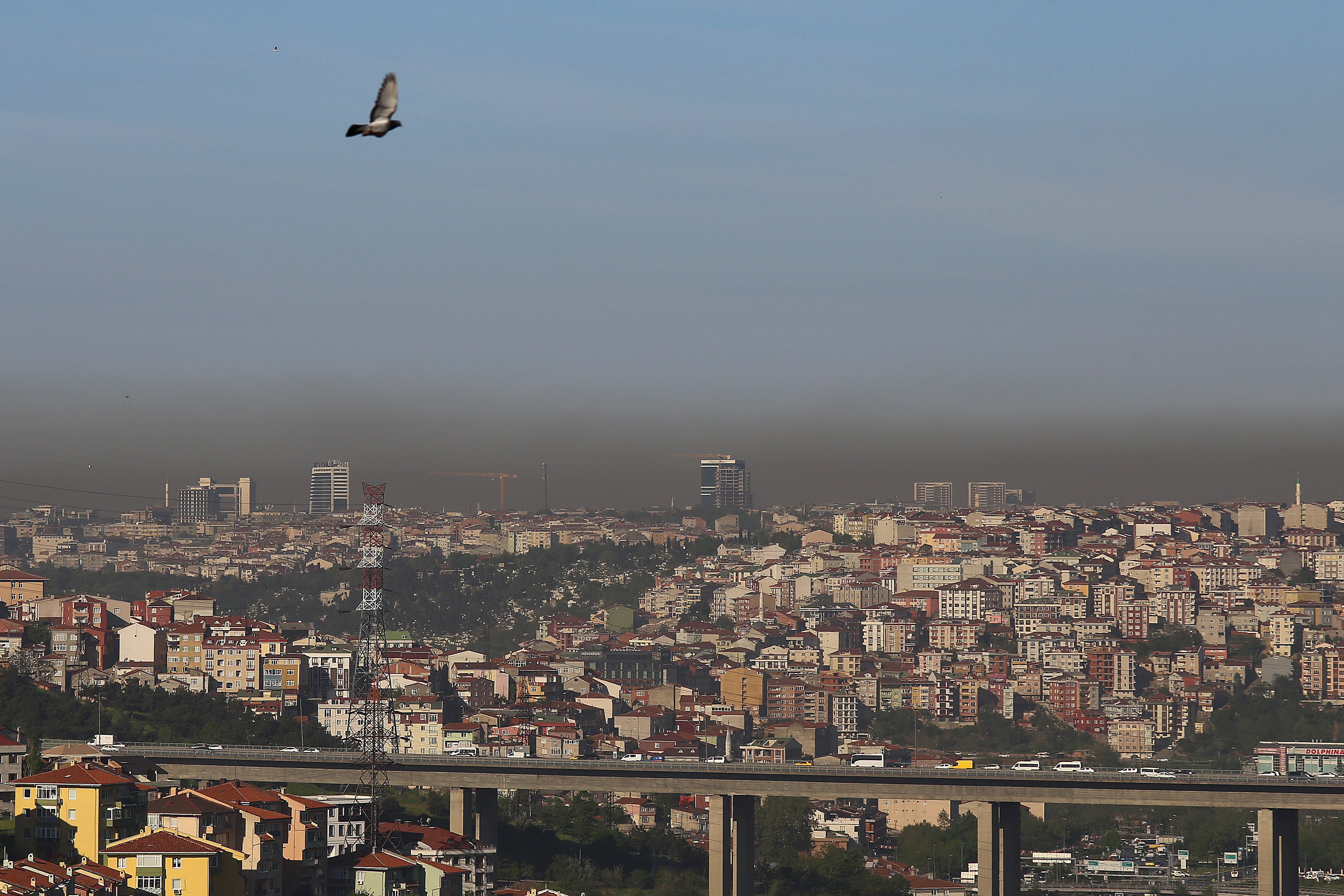 İstanbul'un trafiği, hava kirliliğinin en büyük sebebi haline geldi