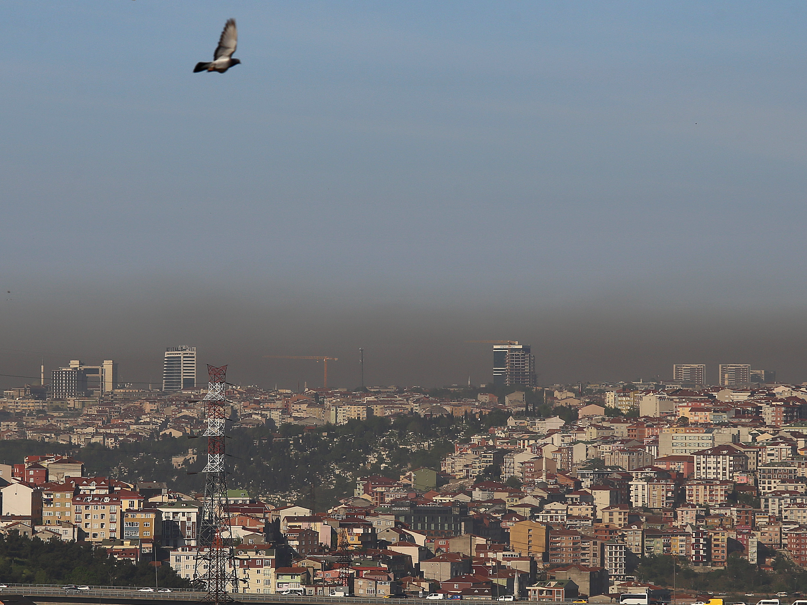İstanbul'un trafiği, hava kirliliğinin en büyük sebebi haline geldi