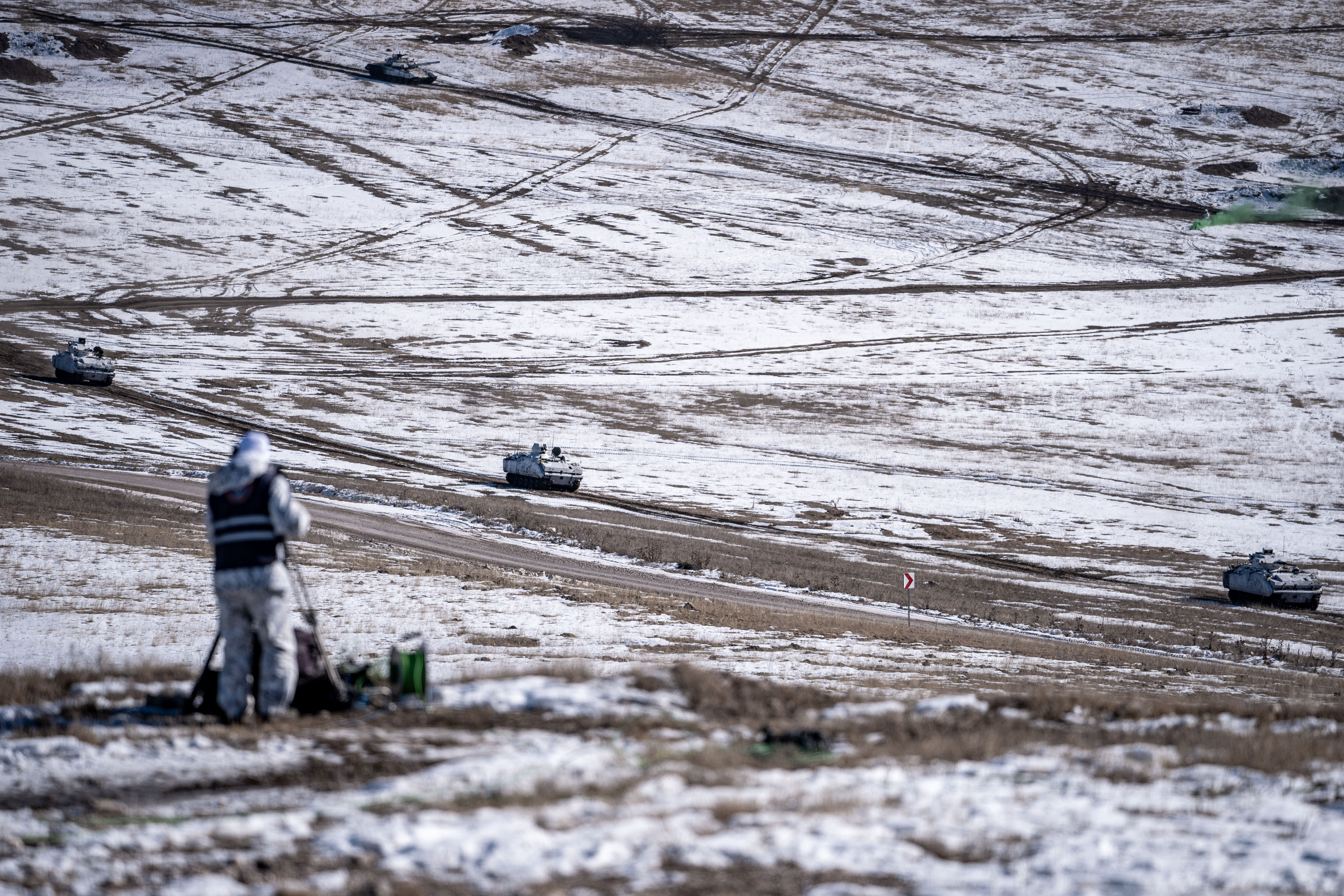 Tatbikat başarıyla devam ediyor