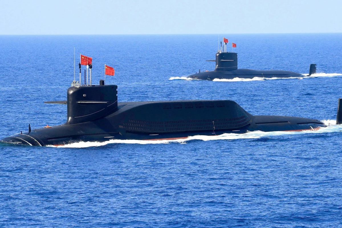Çin’in daha önce bilinmeyen yeni bir denizaltısı daha ortaya çıktı