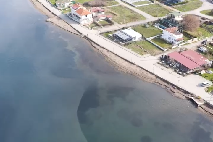 Denize atık su deşarjı yapan Balıkesir Belediyesi'ne ceza