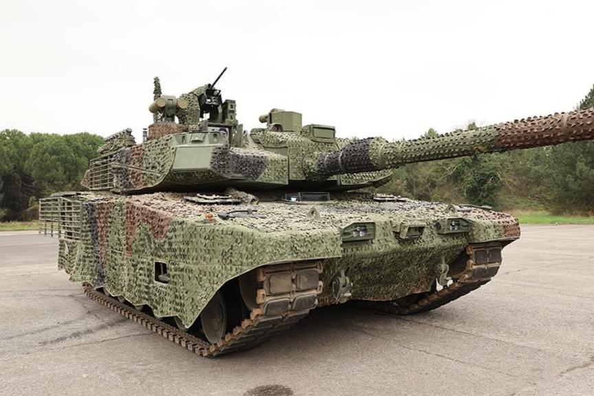 Dünyada sadece 7 ülke yapabiliyor! işte Altay’ın yerli güç grubu