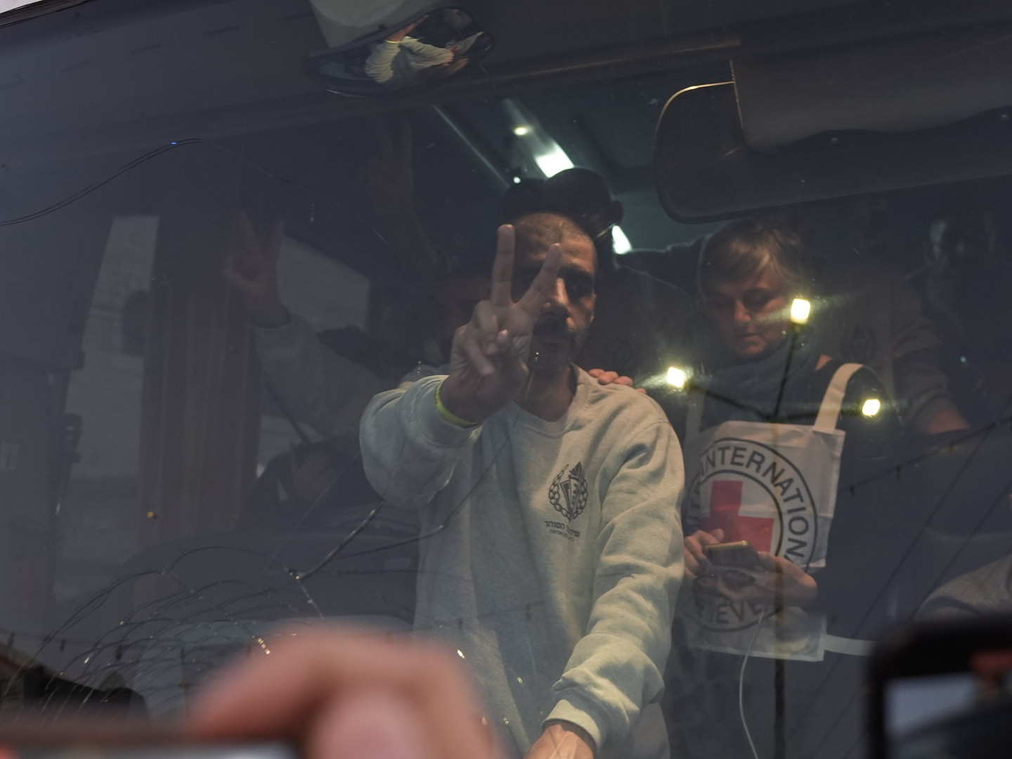 İkinci İntifada'nın öne çıkan direnişçisi Zekeriya ez-Zubeydi özgürlüğüne Kavuştu