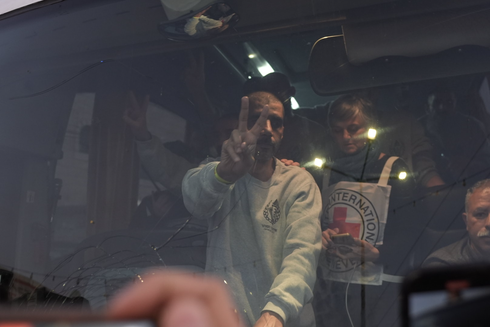 İkinci İntifada'nın öne çıkan direnişçisi Zekeriya ez-Zubeydi özgürlüğüne Kavuştu