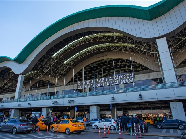 Sabiha Gökçen Havalimanı'nda 5-6 Şubat arasındaki uçuşlar hava muhalefeti sebebiyle azaltıldı!