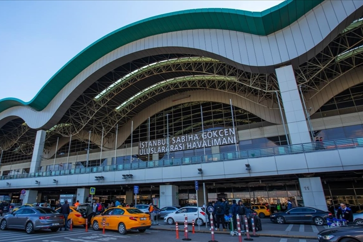 Sabiha Gökçen Havalimanı'nda 5-6 Şubat arasındaki uçuşlar hava muhalefeti sebebiyle azaltıldı!