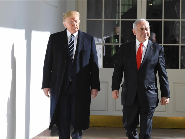 Beyaz Saray: Trump'ın Netanyahu'yu davet etmesi İsrail'e desteğin süreceğinin göstergesi