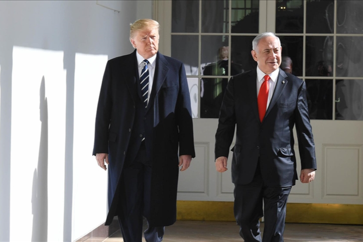 Beyaz Saray: Trump'ın Netanyahu'yu davet etmesi İsrail'e desteğin süreceğinin göstergesi
