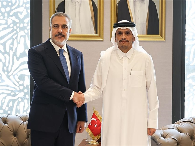 Türkiye ve Katar'dan uluslararası topluma ortak çağrı: Gazze ve Suriye için harekete geçin