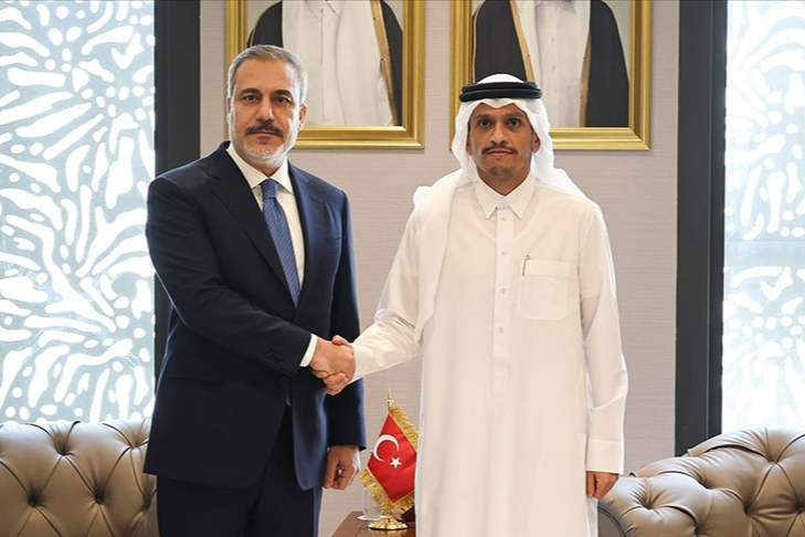 Türkiye ve Katar'dan uluslararası topluma ortak çağrı: Gazze ve Suriye için harekete geçin