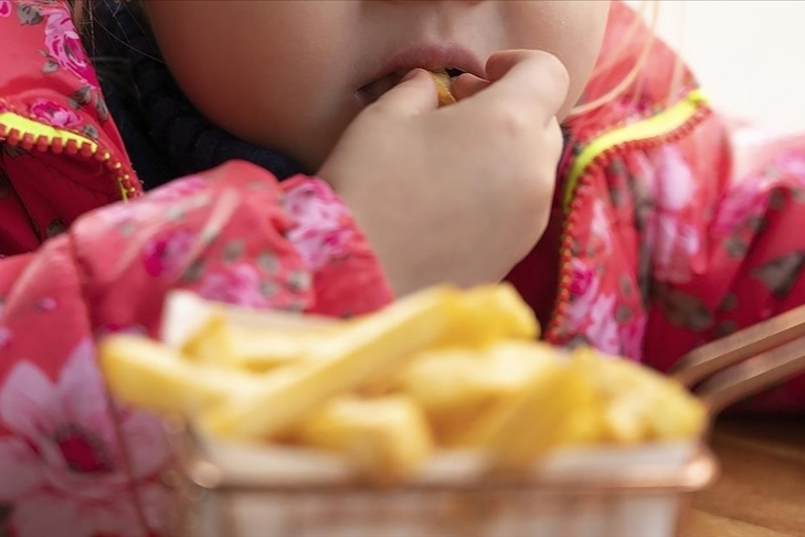 Çocuklarda obeziteye yakalanma riski yüzde 65’lere ulaştı