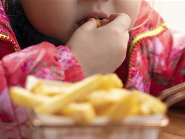 Çocuklarda obeziteye yakalanma riski yüzde 65’lere ulaştı
