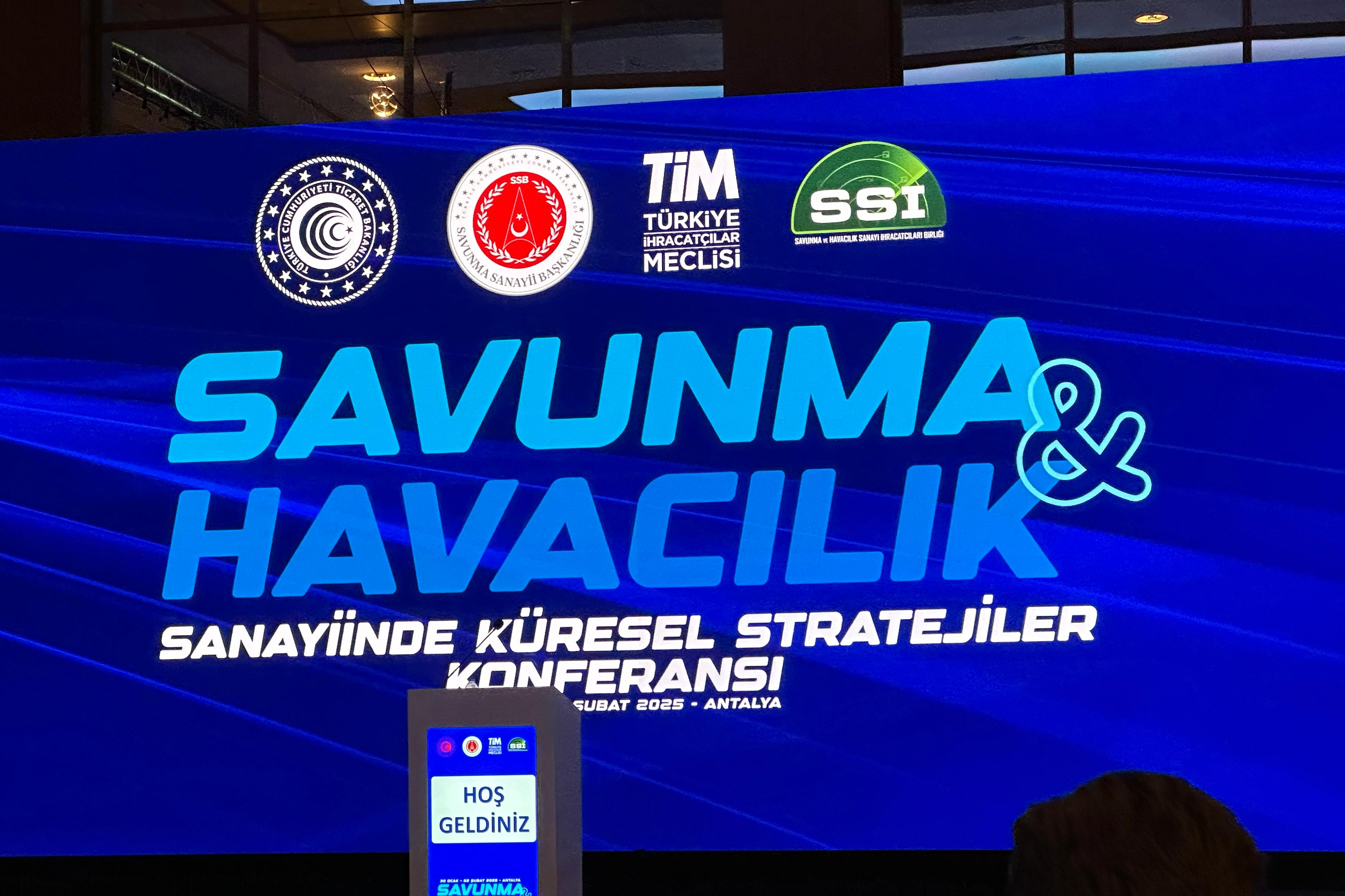 Savunma ve havacılık sanayiinin liderleri Antalya’da bir araya geliyor