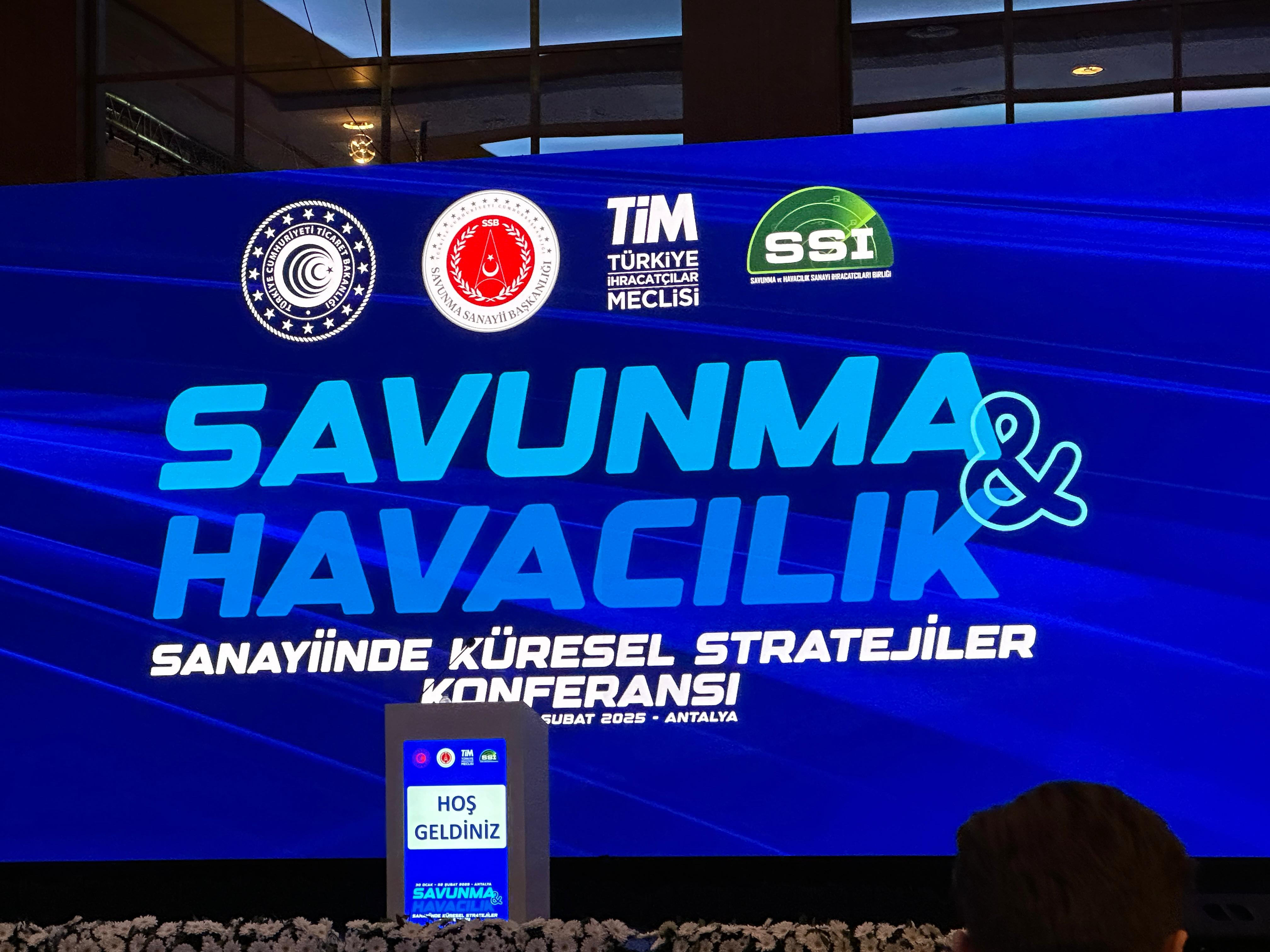 Savunma ve havacılık sanayiinin liderleri Antalya’da bir araya geliyor