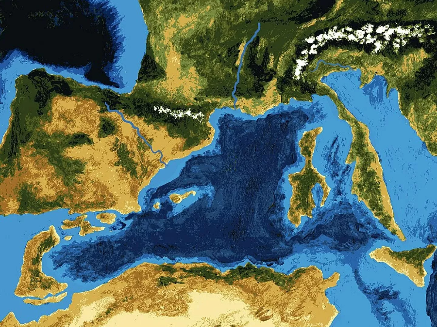 Bilim insanları fark etti: Akdeniz yok oluş krizinden dönmüş!
