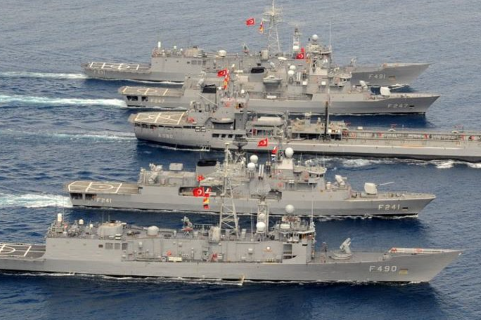 Türkiye gemi basıyor: Beşinci İSTİF sınıfı fırkateyn kızağa oturtuldu