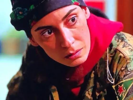 YPG/PYD'li teröristi canlandıran Melisa Sözen ifade verdi