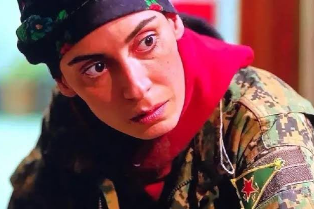 YPG/PYD'li teröristi canlandıran Melisa Sözen ifade verdi