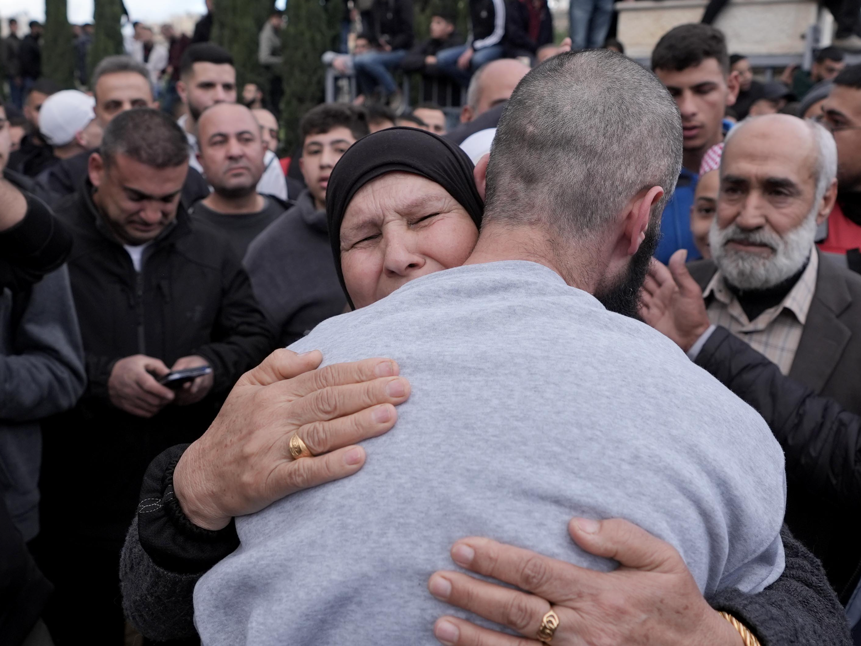 110 Filistinli esir bugün özgürlüğüne kavuşacak