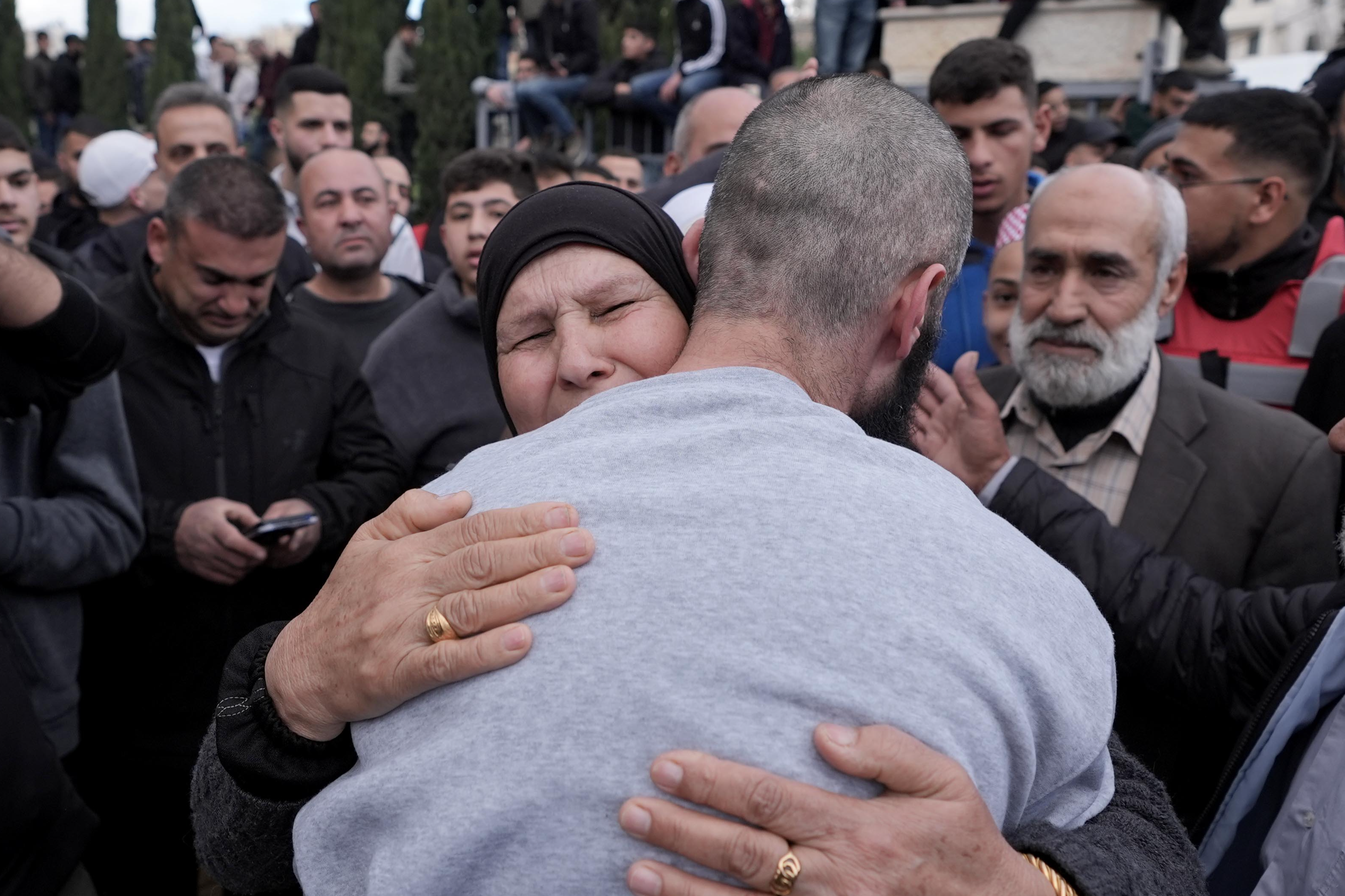 110 Filistinli esir bugün özgürlüğüne kavuşacak