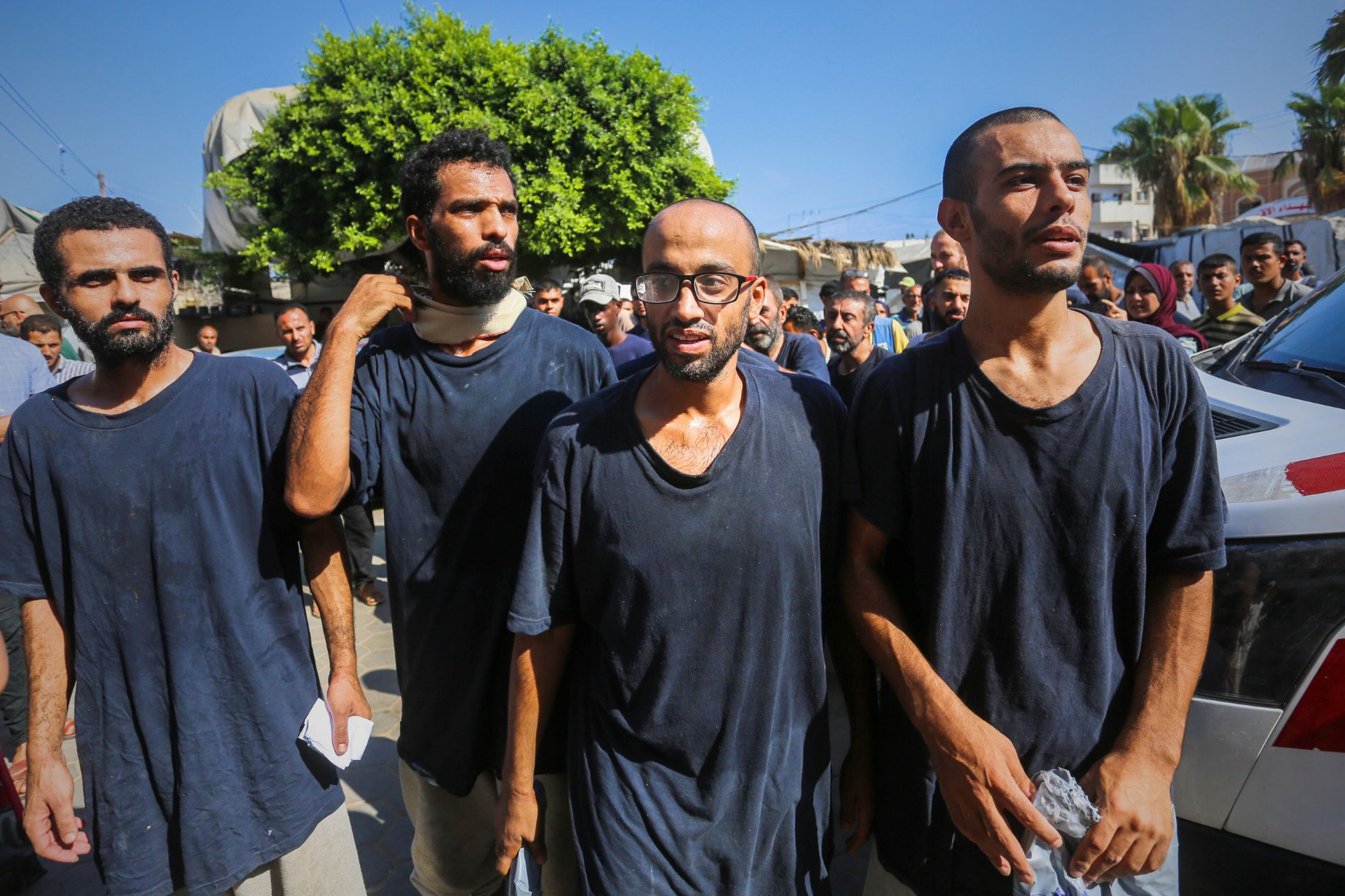 Esir takası ile 183 Filistinli esir özgürlüğüne kavuştu