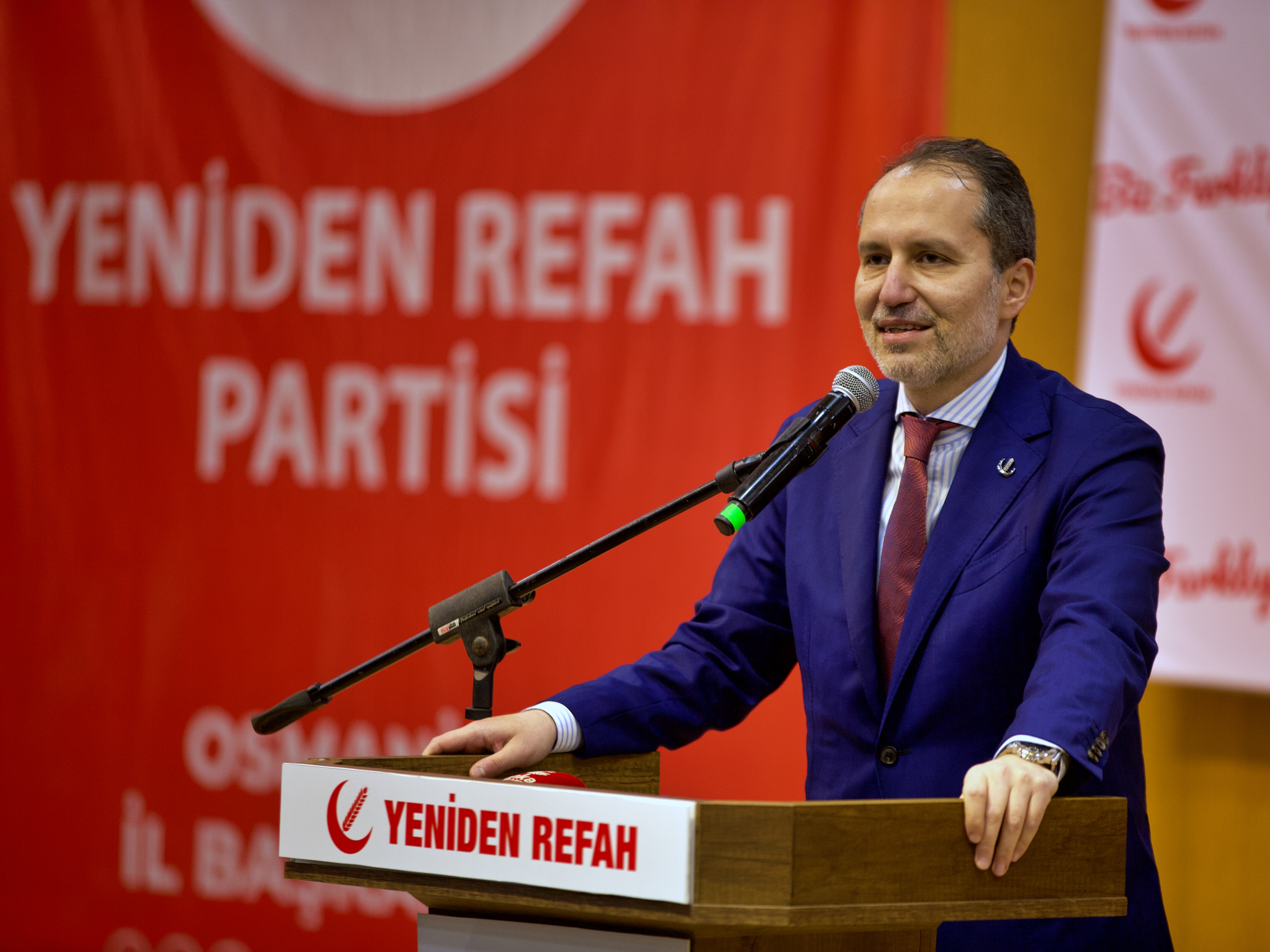 Fatih Erbakan Cumhurbaşkanı adayı olacağını açıkladı!