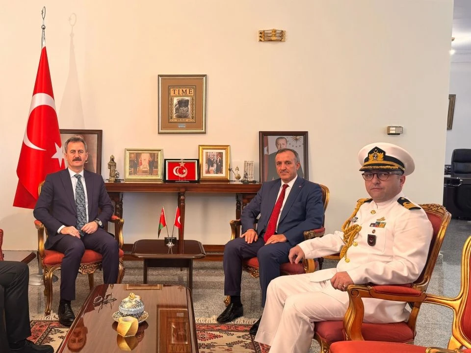 Savunma Sanayii Başkanı Görgün Umman'da temaslarda bulunuyor