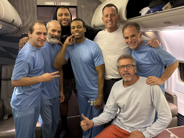 Maduro-Grenell görüşmesinin ardından Venezuela ABD’li tutukluları iade etti