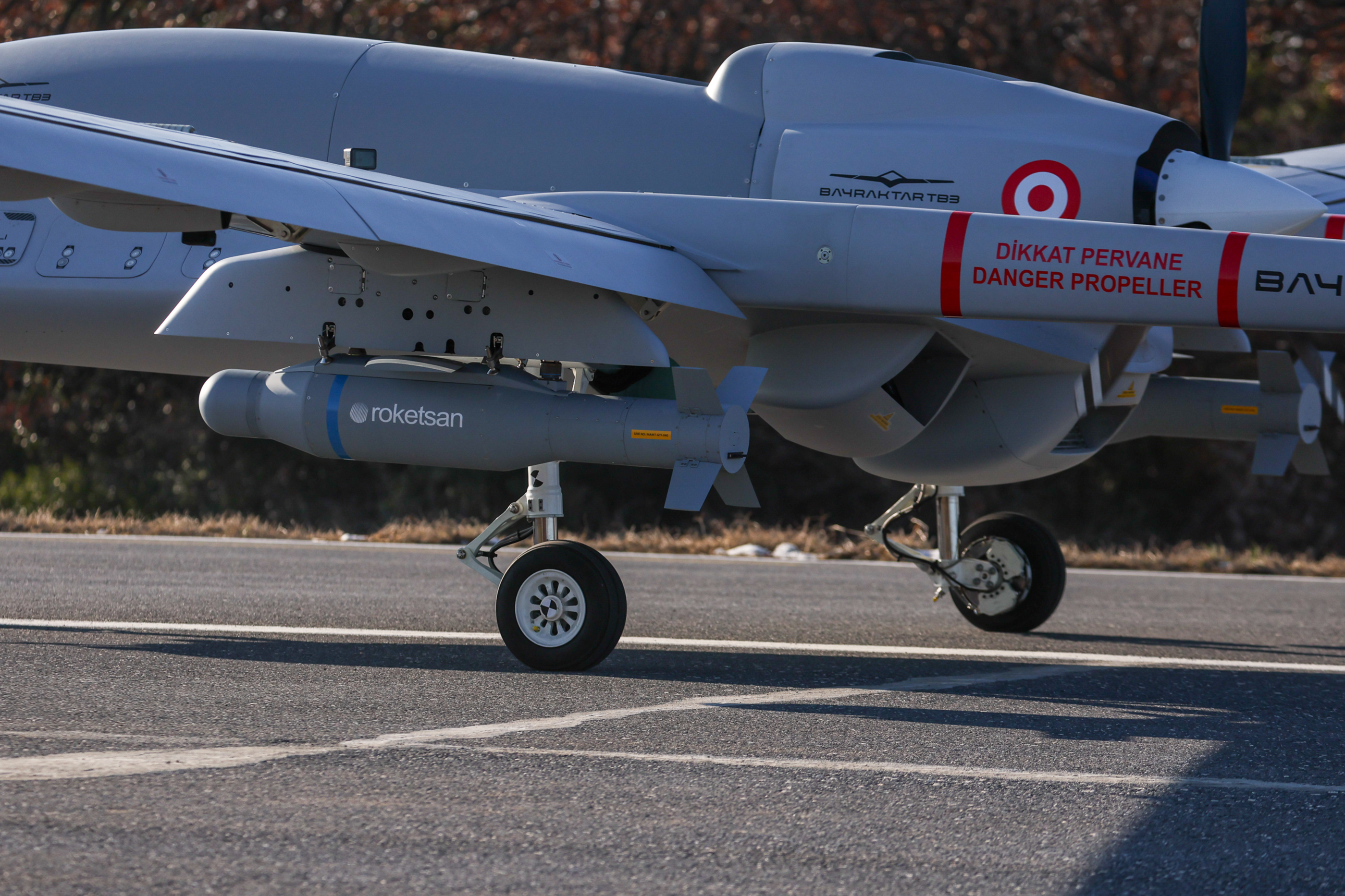 Bayraktar TB3 silahlandı