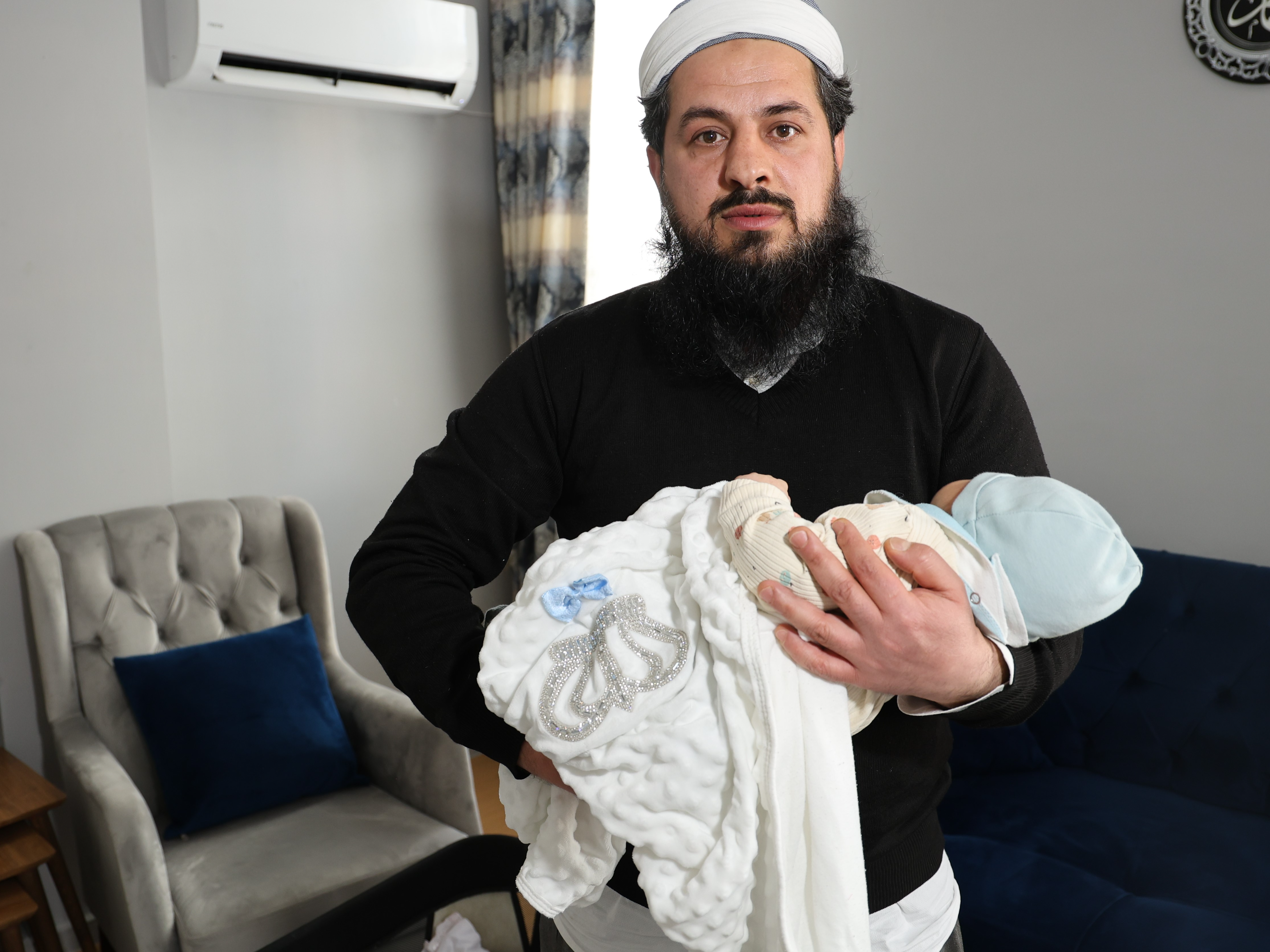 Ailesinin topuk kanı aldırmadığı 2.5 aylık bebeğe 'kayyum' atandı