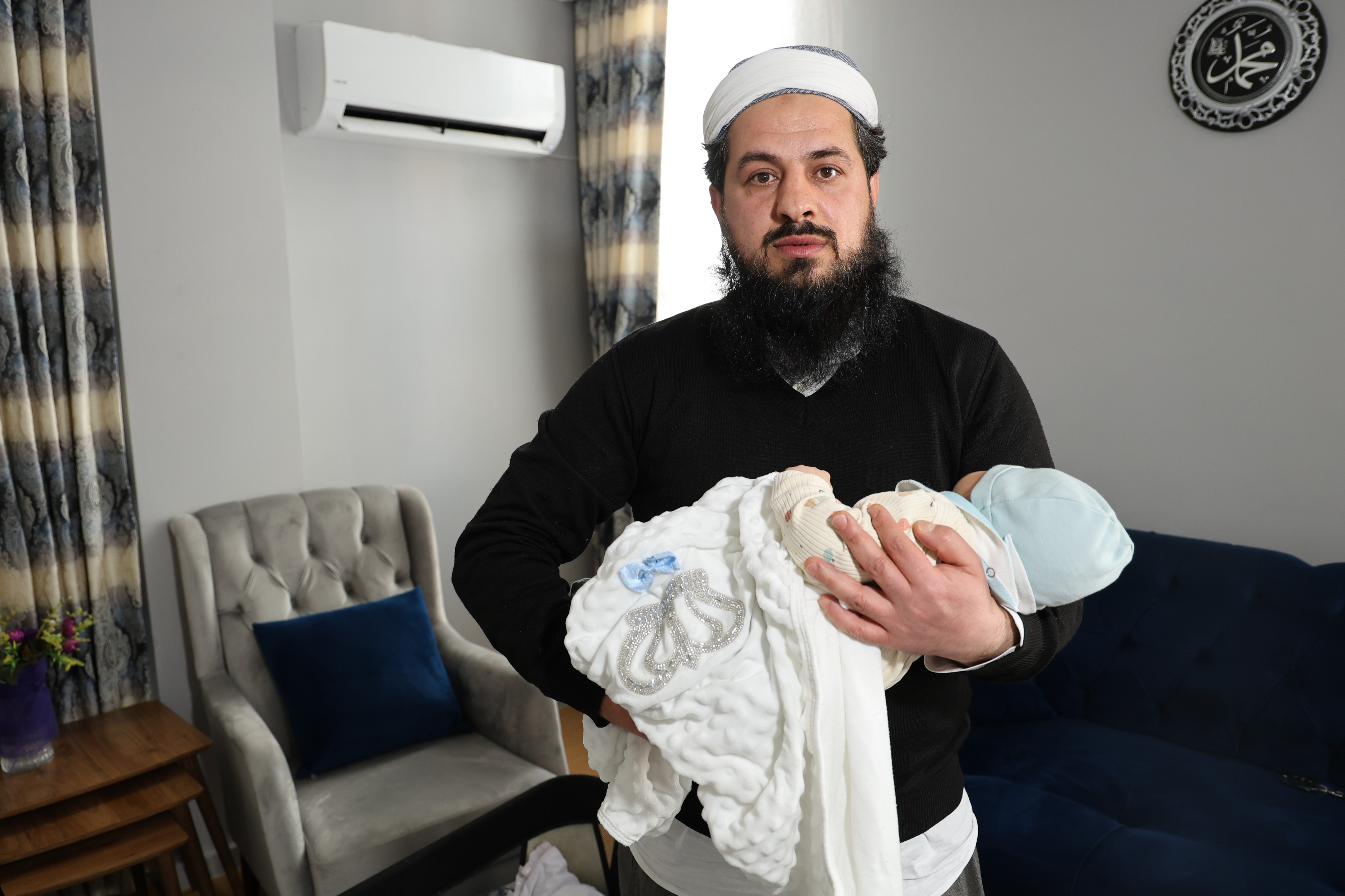 Ailesinin topuk kanı aldırmadığı 2.5 aylık bebeğe 'kayyum' atandı