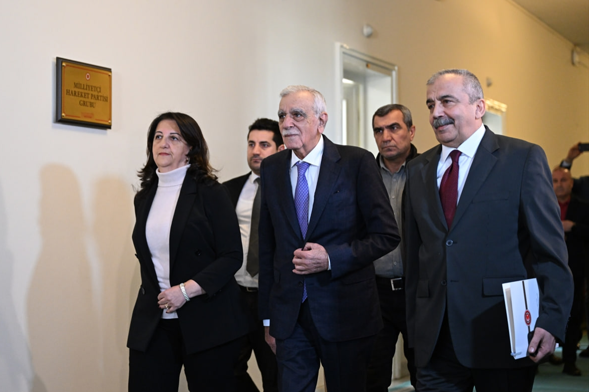 DEM Parti'den İmralı açıklaması: Görüşmeler samimi ve umut verici düzeyde