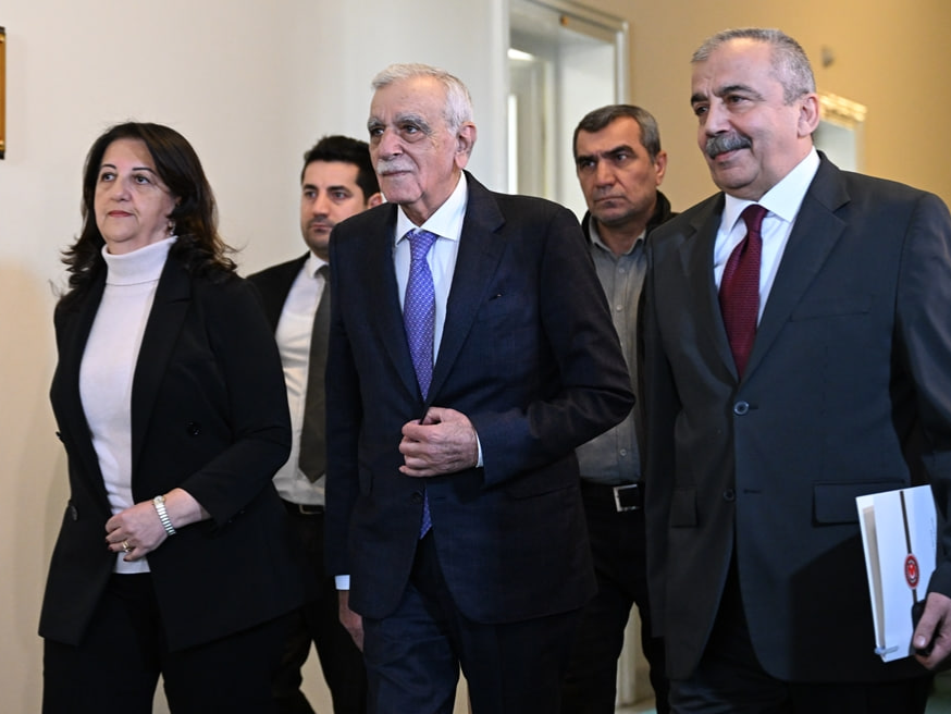 DEM Parti'den İmralı açıklaması: Görüşmeler samimi ve umut verici düzeyde