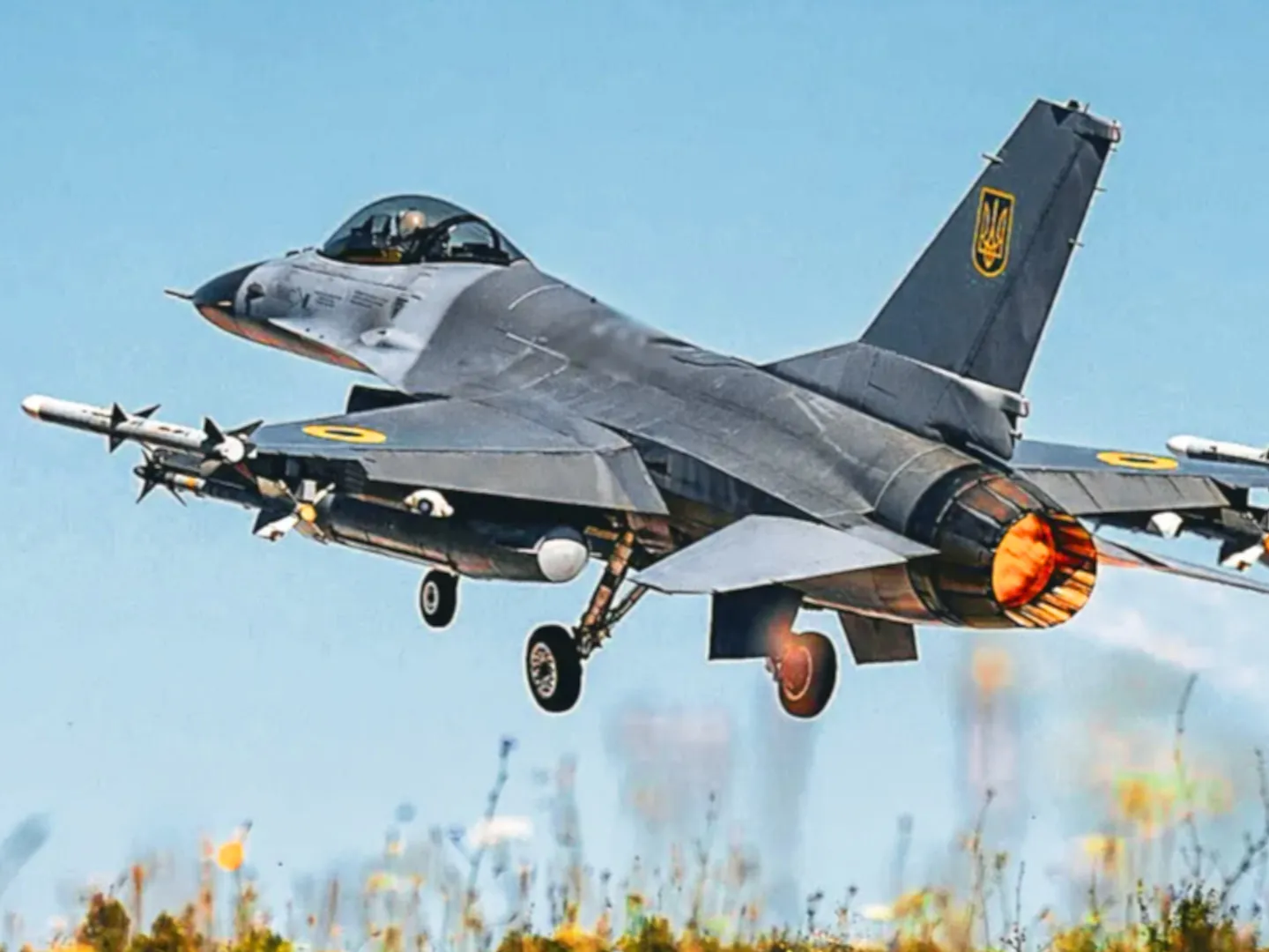 Ukrayna bu yıl yeni F-16 savaş uçaklarını teslim alacak