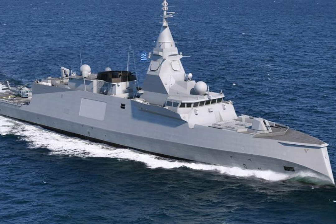 Yunanistan ilk FDI Belharra fırkateynini 2025 yılı sonunda teslim alacak