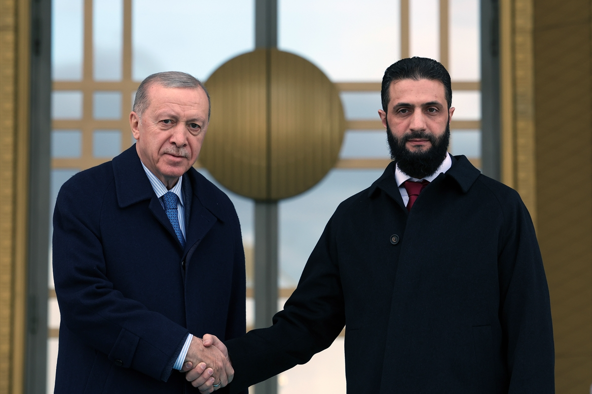 Suriye Cumhurbaşkanı Şaraa'nın Türkiye ziyareti dünya basınında gündem oldu