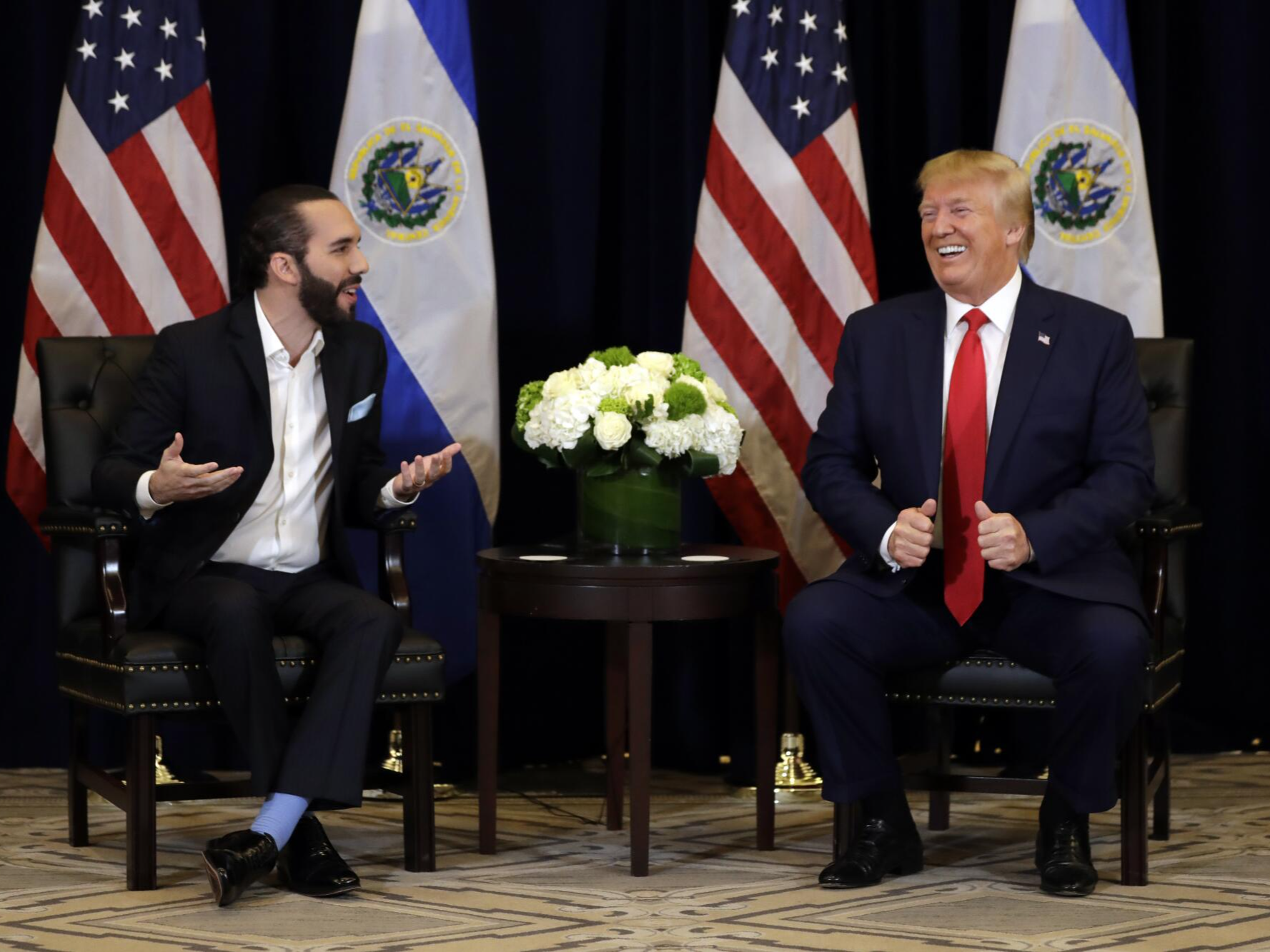 ABD'nin sınır dışı edeceği suçluları El Salvador kabul edecek