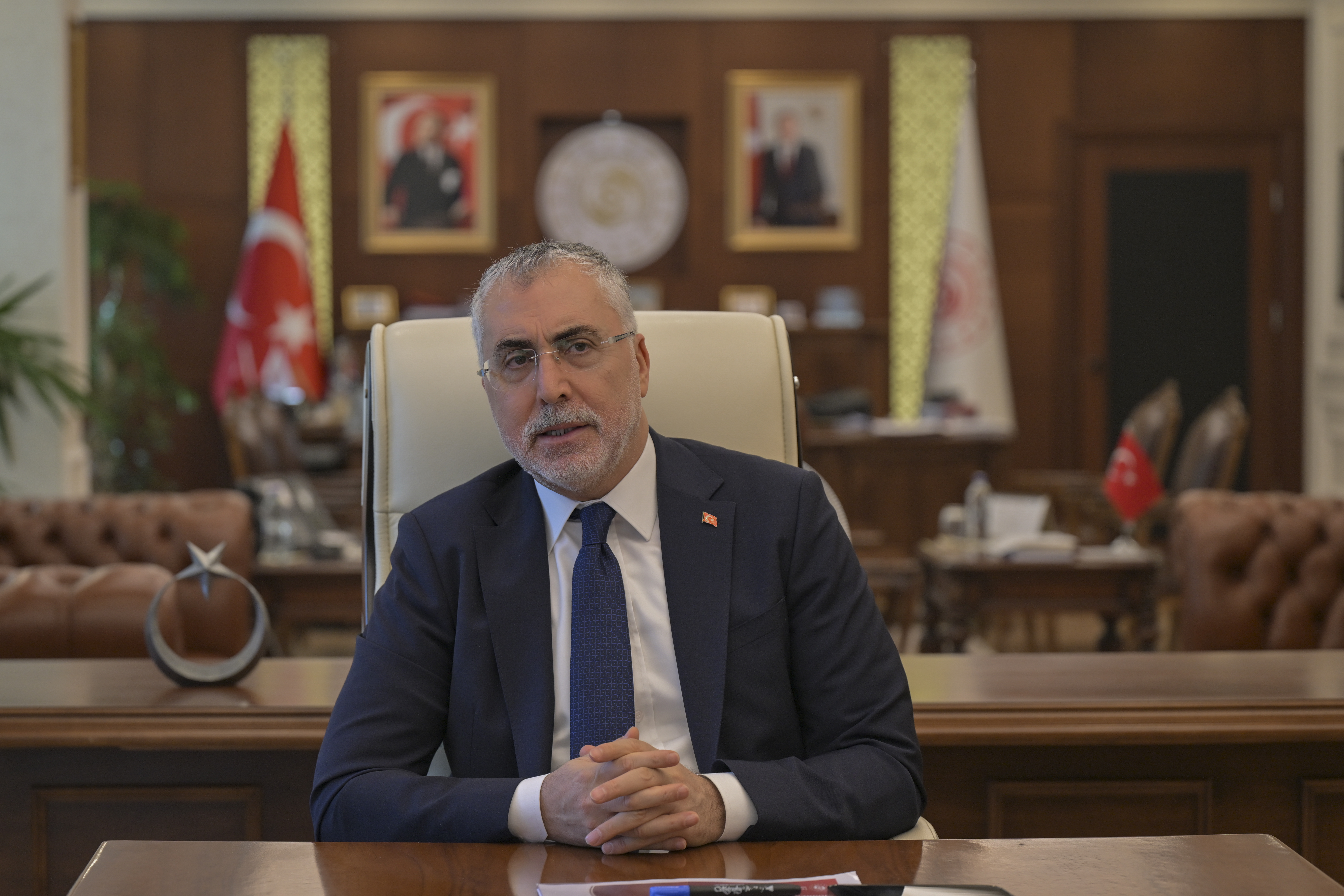 Bakan Işıkhan: Belediyelerin SGK'ye olan borcu 162 milyar liraya ulaştı