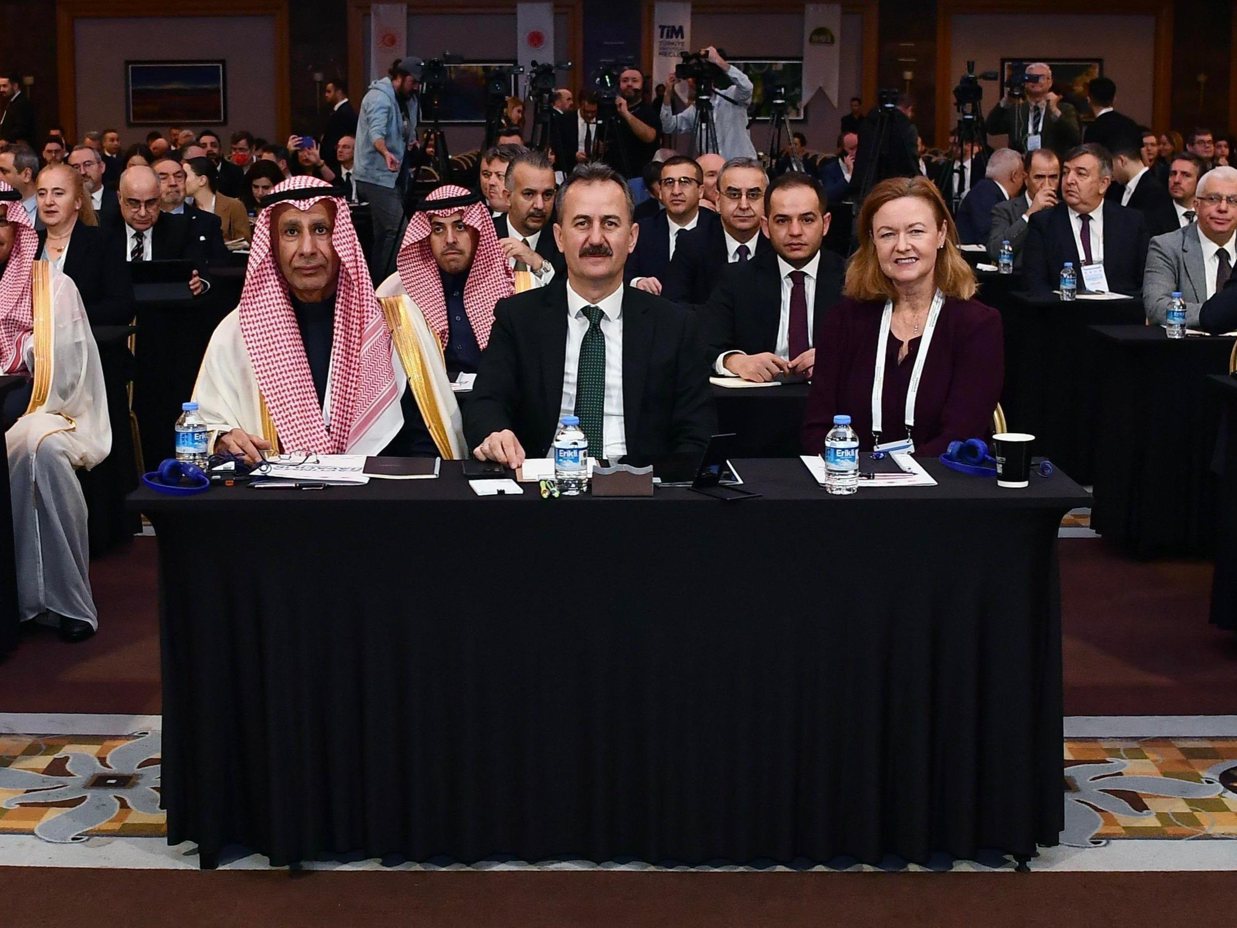 NATO ve Suudi Arabistan yetkilileri Antalya’da konuştu