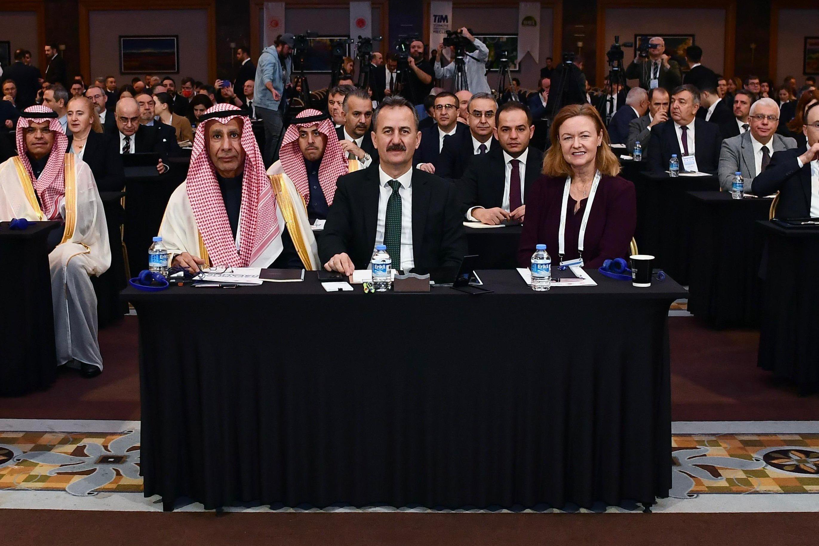 NATO ve Suudi Arabistan yetkilileri Antalya’da konuştu