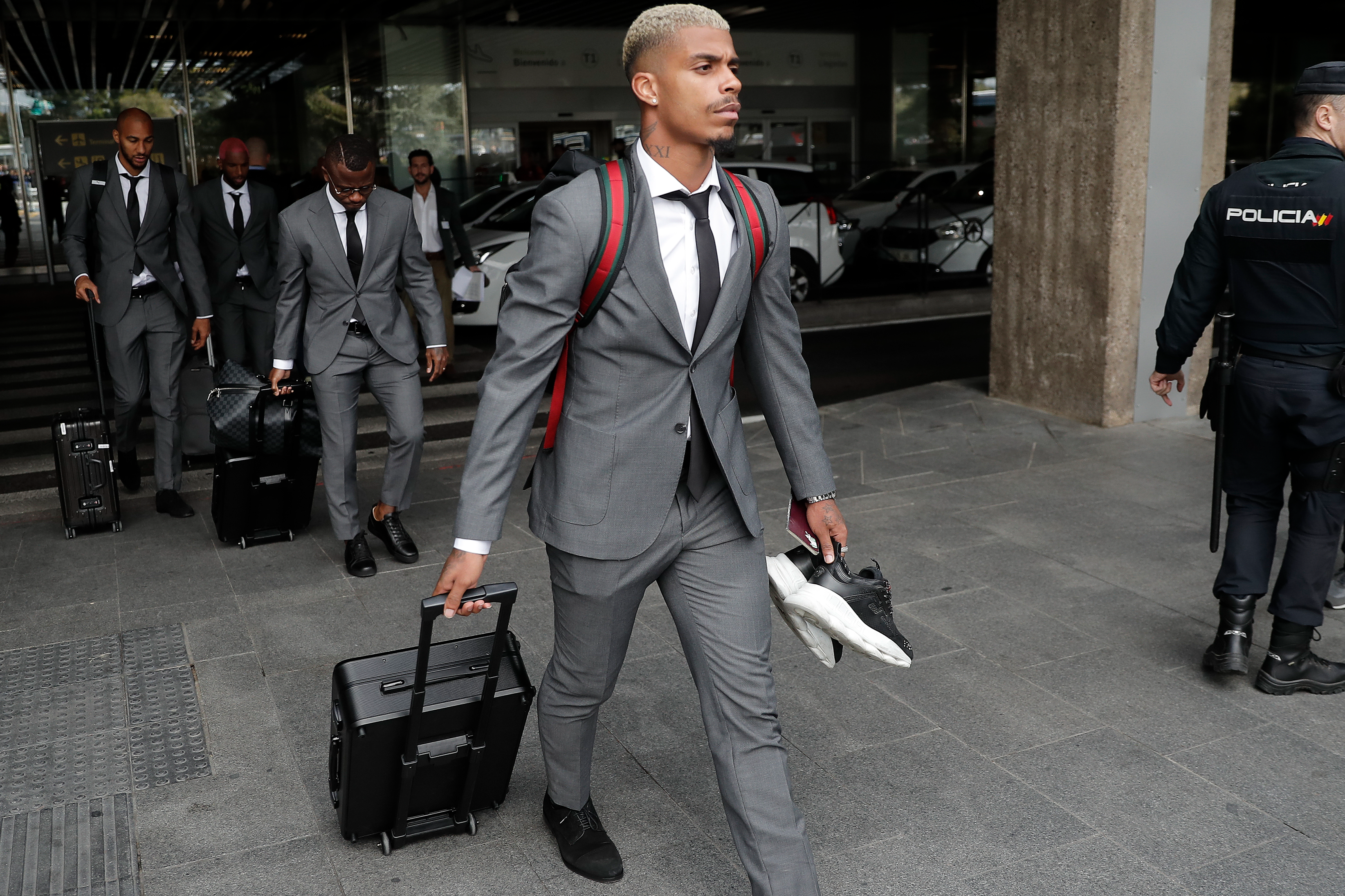 Mario Lemina Morata paylaşımına yorum yaptı