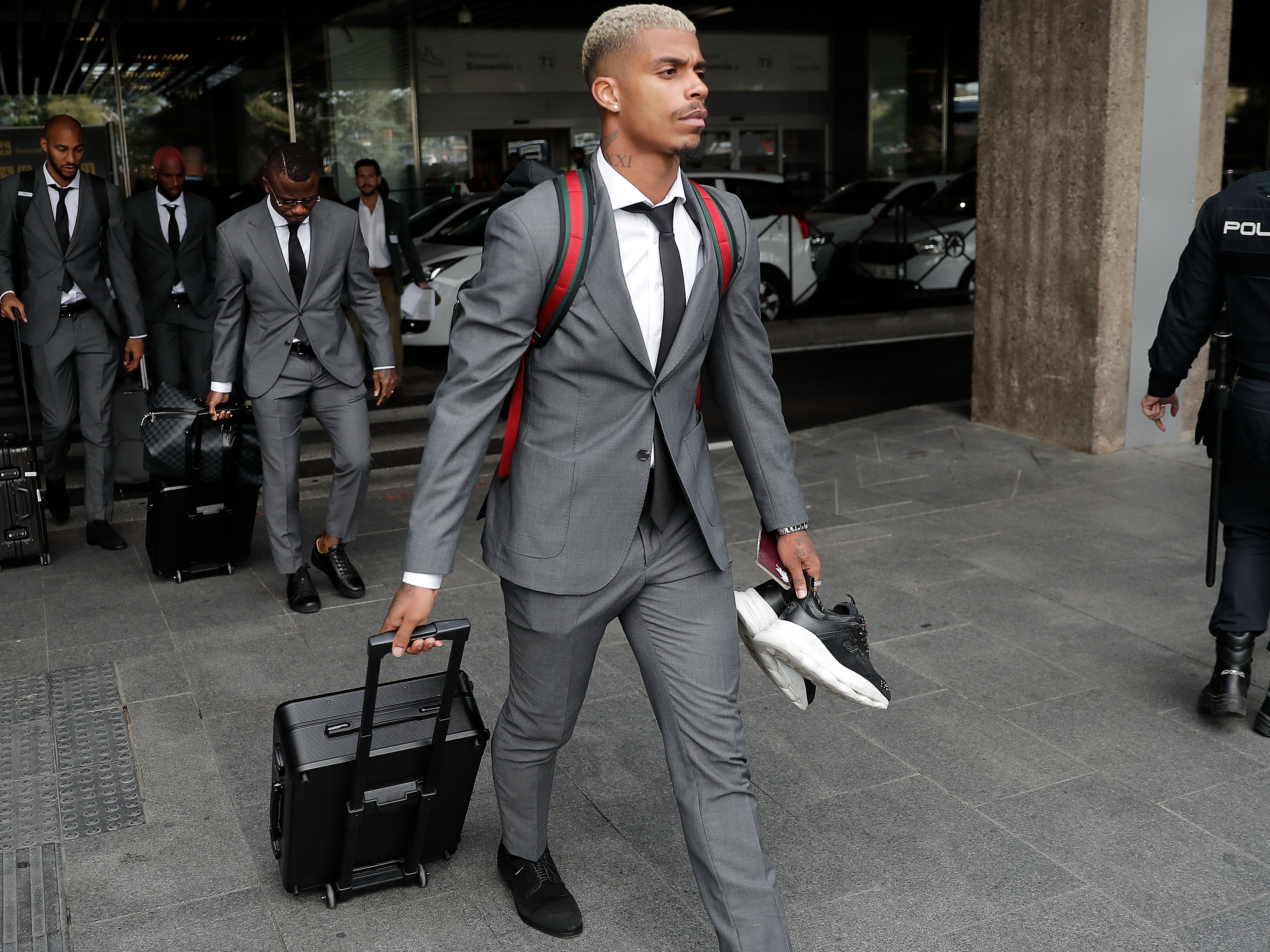 Mario Lemina Morata paylaşımına yorum yaptı