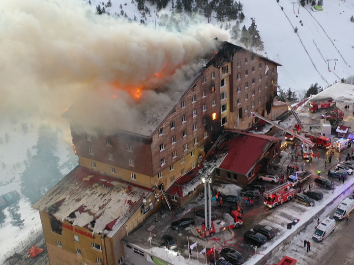 Meclis, Grand Kartal Oteli faciasını araştıracak
