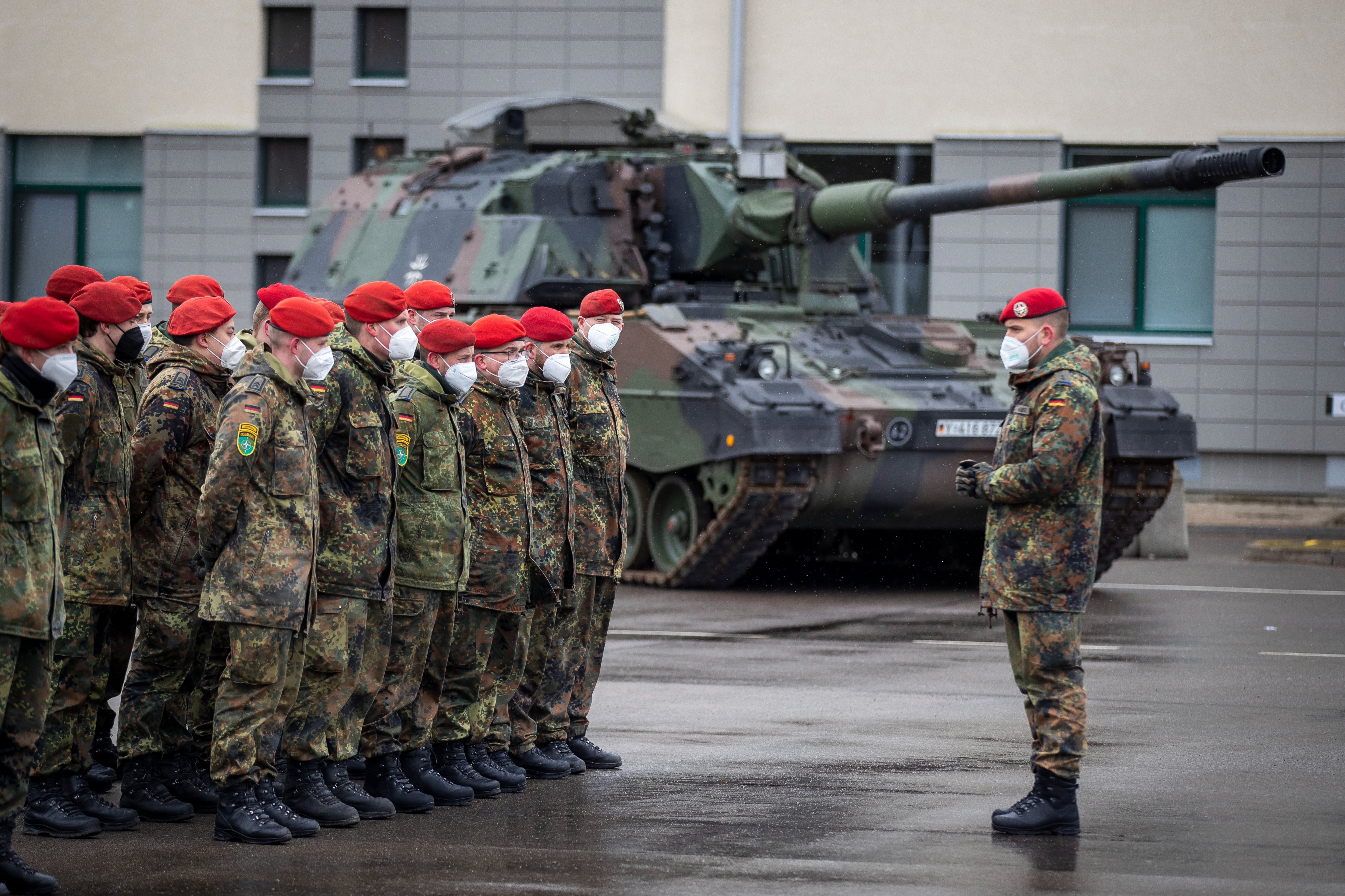 Rheinmetall, Alman Silahlı Kuvvetlerinin dijitalleştirilmesi için 1,88 milyar avroluk sözleşme imzaladı